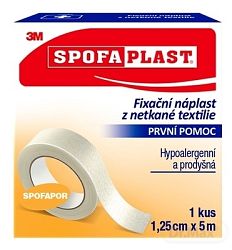 3M Spofaplast Náplast fix.netk.text.731 5 m x 1,25 cm