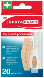 3M Spofaplast Náplasti prvej pomoci