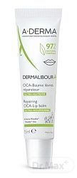 A-Derma Dermalibour+ Reparačný CICA Balzam na pery 15 ml