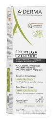 A-Derma Exomega Allergo Emolienčný balzam 200 ml