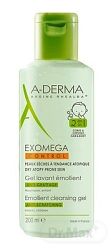 A-Derma Exomega Gel Lavant umývací gél 2v1 na telo a vlasy 200 ml