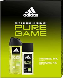 Adidas Pure Game Deo Natural sprej 75 ml + sprchový gél 250 ml