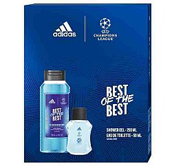 Adidas UEFA Best Of The Best - EDT 50 ml + sprchový gel 250 ml