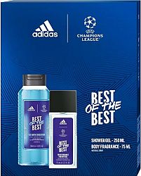 Adidas UEFA Champions League Best of The Best parfumovaný dezodorant 75 ml + sprchový gél 250 ml