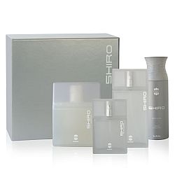 Ajmal Shiro EDP 90 ml + sprchový gél 225 ml + deodorant 200 ml + EDC 50 ml darčeková sada