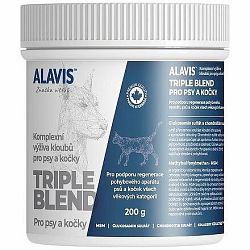 Alavis Triple blend pre psov a mačky plv 200 g