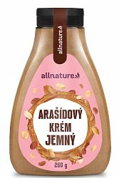 Allnature Arasidovy Krem Jemny 260g