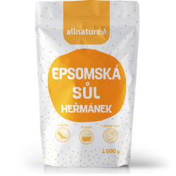 Allnature Epsomska Sol Harmancek 1000g