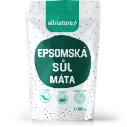 Allnature Epsomska Sol Mata 1000g