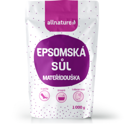 Allnature Epsomska Sol Materina Duska 1000g