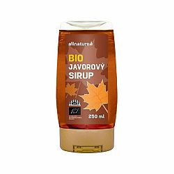 Allnature Javorový sirup BIO 250 ml