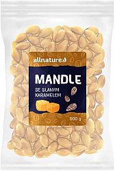 Allnature Mandle slaný karamel 500 g