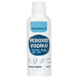 Allnature Peroxid vodíka 3%