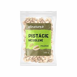 Allnature Pistácie pražené nesolené 100 g