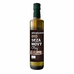 Allnature Sezamovy Olej Bio 250ml