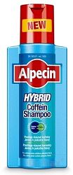 Alpecin Hybrid Coffein Shampoo 250 ml