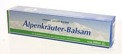 Alpenkräuter balzam z Alpských bylín 200 ml