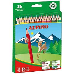 ALPINO Balenie 36 farebných ceruziek