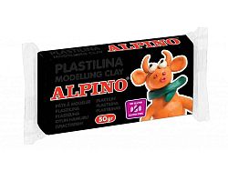 Alpino Modelovacia hmota 1ks 50g čierna