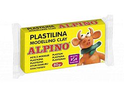 Alpino Modelovacia hmota 1ks 50g žltá