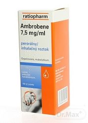 Ambrobene 7,5 mg/ml