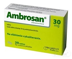 Ambrosan 30 mg tbl.20 x 30 mg