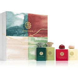 Amouage Renaissance Miniature Set Crimson Rocks EDP 7,5 ml + Ashore EDP 7,5 ml + Meander EDP 7,5 ml + Enclave EDP 7,5 ml darčeková sada