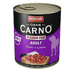 Animonda Gran Carno Adult hovädzie & jahňacie 400 g