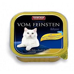 Animonda Vom Feinsten Cat Konzerva Kura+Mor. Plody 100g