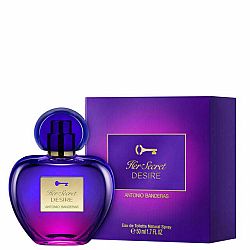 Antonio Banderas Her Secret Desire toaletná voda dámska 50 ml