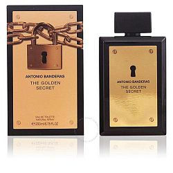 Antonio Banderas The Golden Secret toaletná voda pánska 200 ml