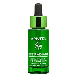 Apivita Bee Radiant rozjasňujúce hydratačné sérum proti starnutiu pleti 30 ml