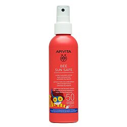 Apivita Bee Sun Safe detské mlieko na opaľovanie SPF50 200 ml