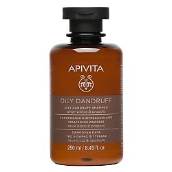 APIVITA Oily Dandruff Shampoo, 250ml