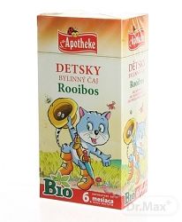 Apotheke BIO rooibos na bežné pitie 20 x 1,5 g