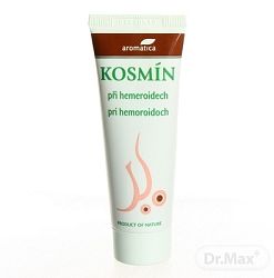 Aromatica Kosmín bylinný emulgel pri hemoroidech 25 ml