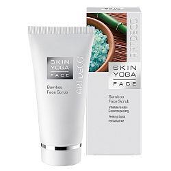 Artdeco Skin Yoga Face bambusový peeling na tvár Bamboo Face Scrub 50 ml