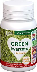 Astina GREEN kvarteto s kurkumou 180 tabliet