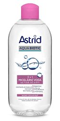 ASTRID AQUA BIOTIC Micelárna voda 3v1 pre suchú a citlivú pleť 400 ml