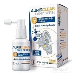 Aurisclean ušný sprej 15 ml