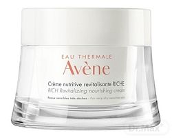 Avéne Creme Nutritive Revitalisante Riche krém 50 ml