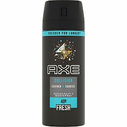 Axe Collision Leather & Cookies Men deospray 150 ml