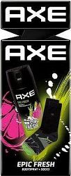 Axe Epic Fresh deospray 150 ml + ponožky darčeková sada