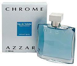 Azzaro Chrome toaletná voda pánska 50 ml