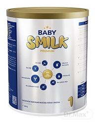 BABYSMILK PREMIUM 1 počiatočná dojčenská mliečna výživa v prášku, s Colostrom (0 - 6 mesiacov)