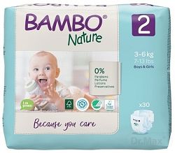 Bambo MINI 2 3-6 kg plienky 30 ks