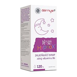 Barny's HypnoX dětský zklidňující sirup 120 ml