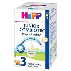 Batoľacie mlieko HiPP 3 JUNIOR Combiotik® 700g