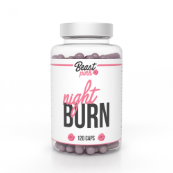 BeastPink Night Burn 120 kapsúl