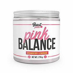 BeastPink Pink Balance jahodová limonáda 216 g